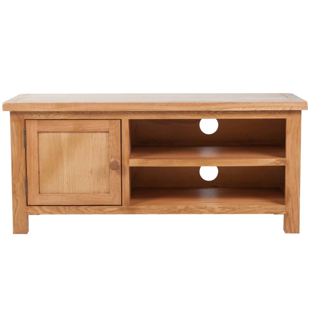 TV ormarić 103 x 36 x 46 cm masivna hrastovina