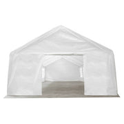 Tkanina šatora bez okvira Bijeli 12 x 6 m PE