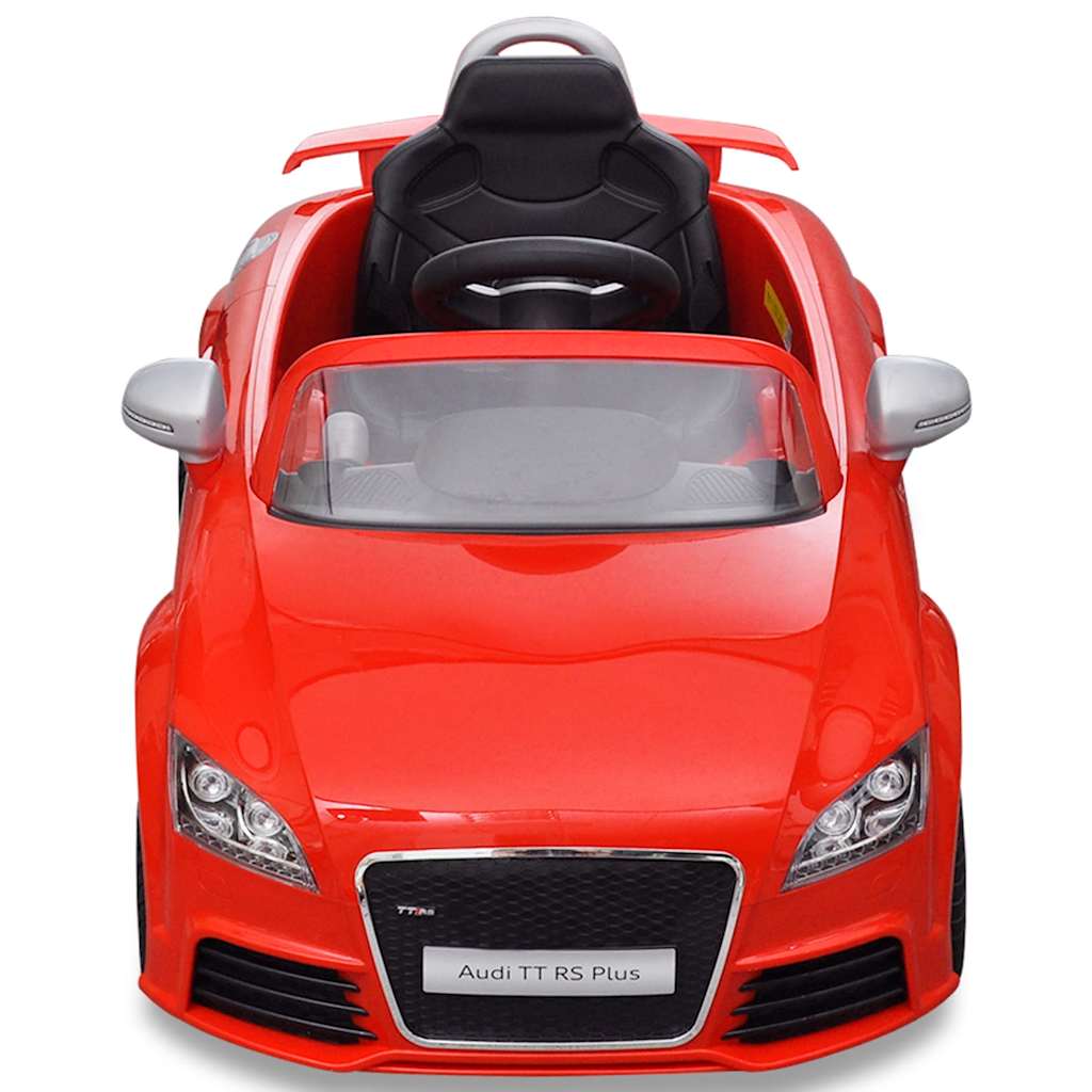 Dječji Autić Audi TT RS s Daljinskim Upravljanjem Crveni