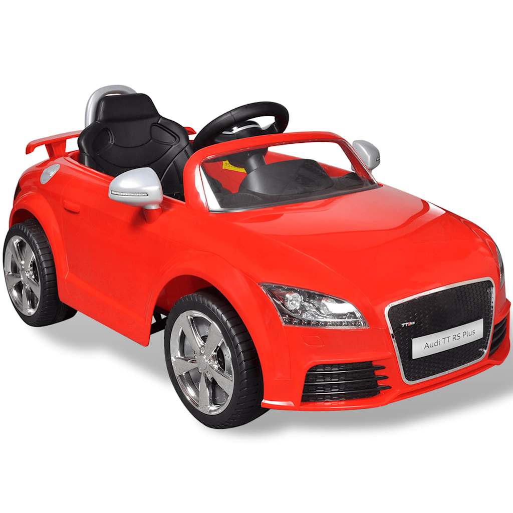 Dječji Autić Audi TT RS s Daljinskim Upravljanjem Crveni