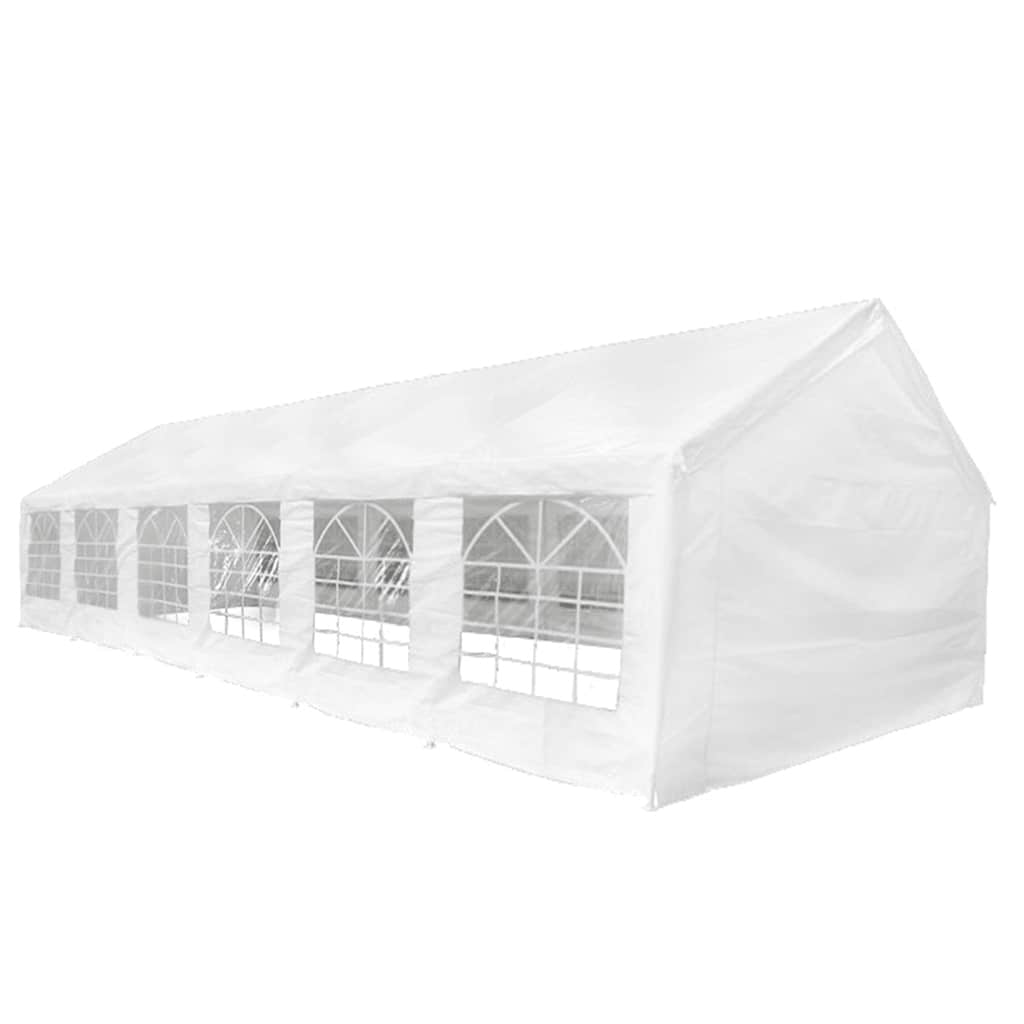 Bijeli šator za zabave 12 x 6 m