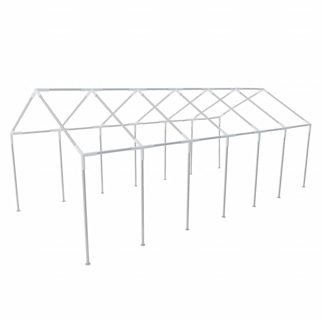 Bijeli šator za zabave 12 x 6 m