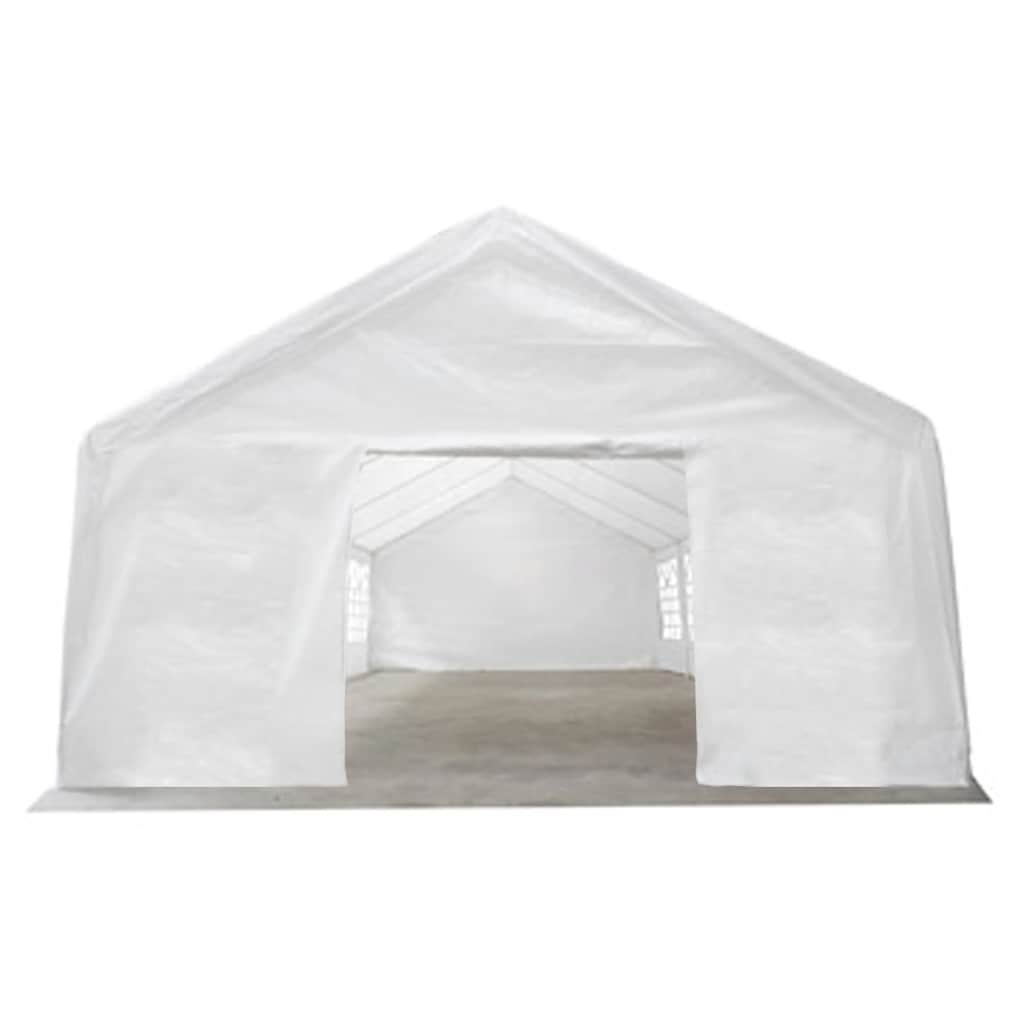 Bijeli šator za zabave 12 x 6 m