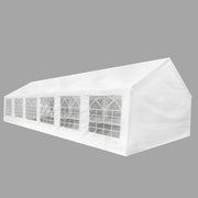 Bijeli šator za zabave 12 x 6 m
