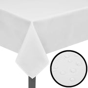 5 Stolnjaka Bijela boja 250 x 130 cm
