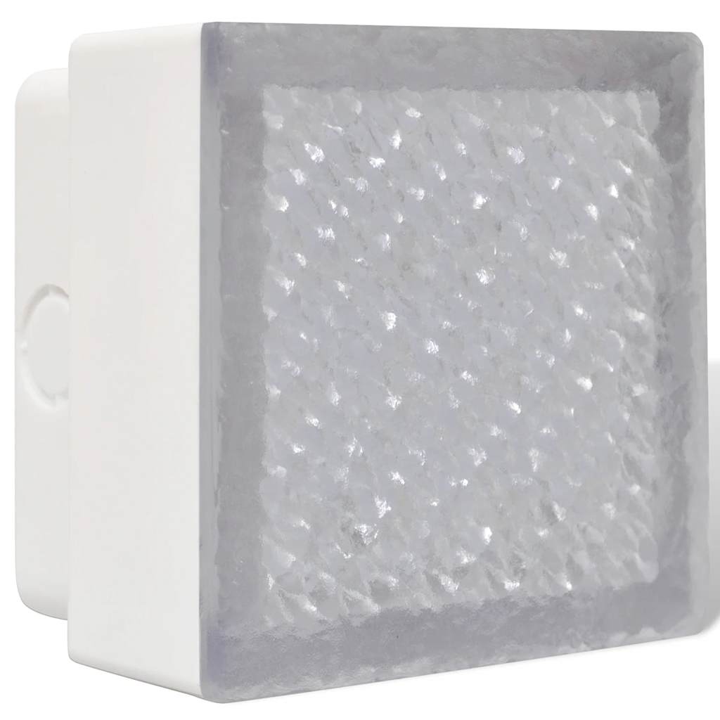 2 LED podne ugradbene svjetiljke 100 x 100 x 68 mm