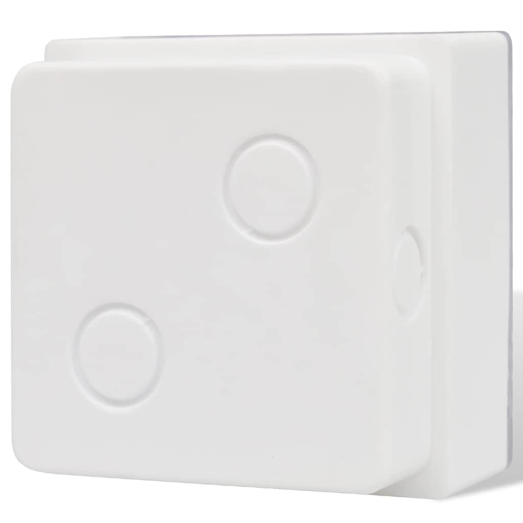 2 LED podne ugradbene svjetiljke 100 x 100 x 68 mm
