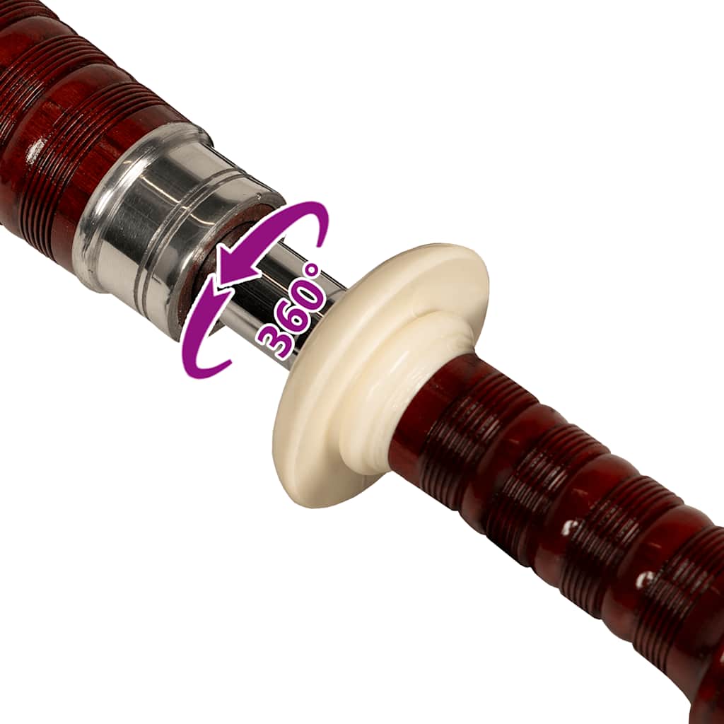 Škotske velike gorske gajde crvene kraljevski tartan stewart