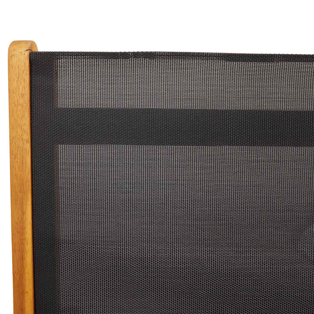7-dijelni vrtni blagovaonski set od masivnog bagremovog drva