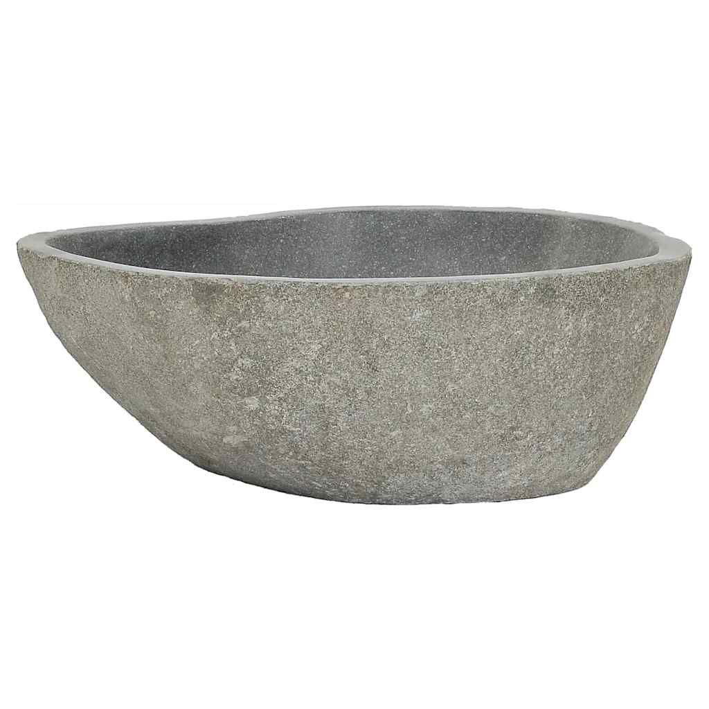 Umivaonik od riječnog kamena ovalni (37 - 46) x (29 - 36) cm