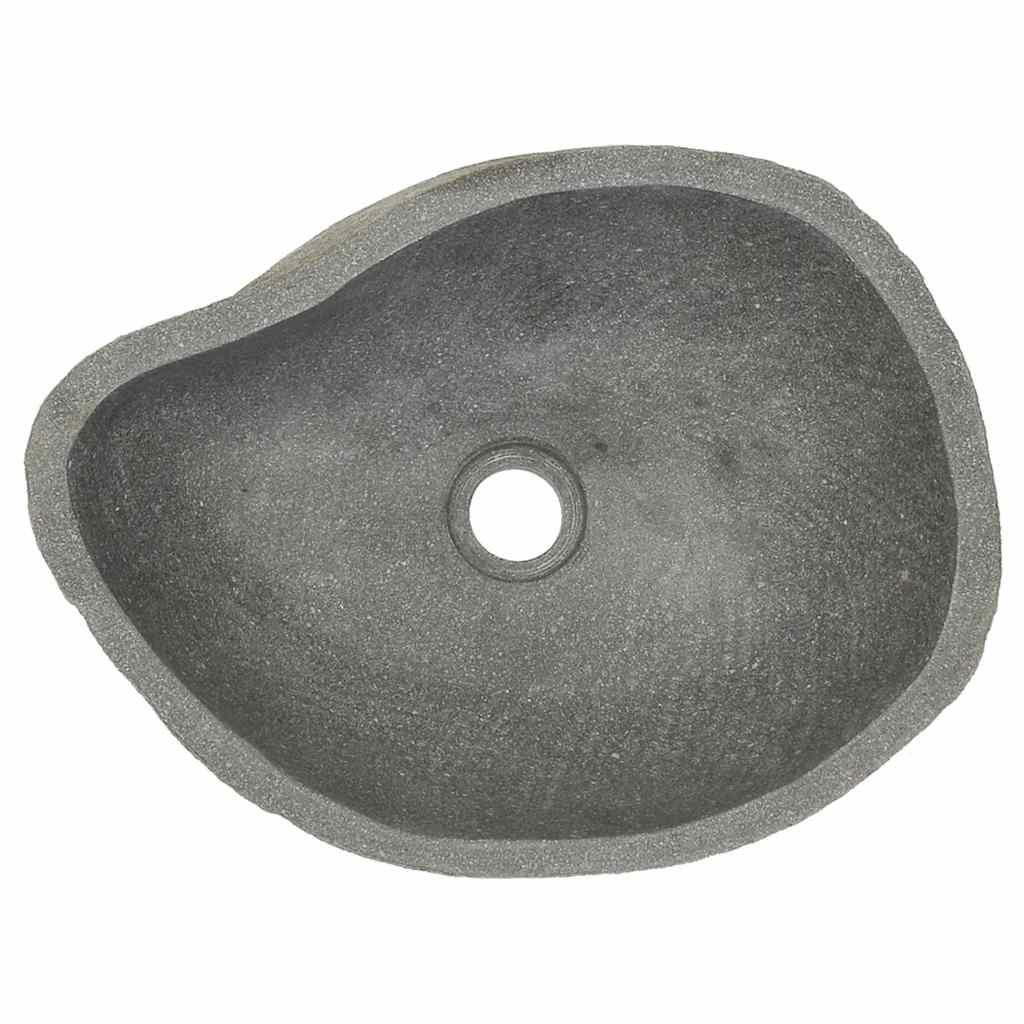 Umivaonik od riječnog kamena ovalni (37 - 46) x (29 - 36) cm