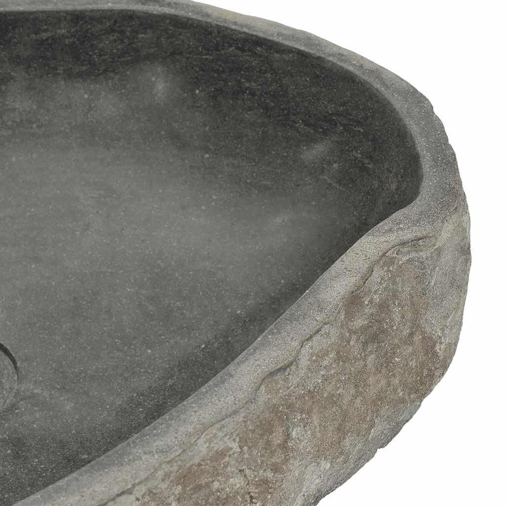 Umivaonik od riječnog kamena ovalni (45 - 53) x (34 - 41) cm