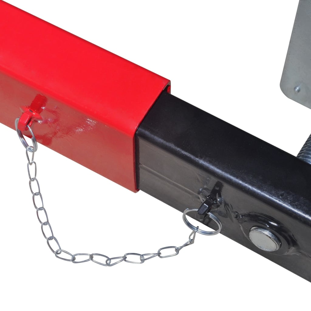 Poprečni Regulirajući Adapter za Dizalice,2 -tonski,Crveni