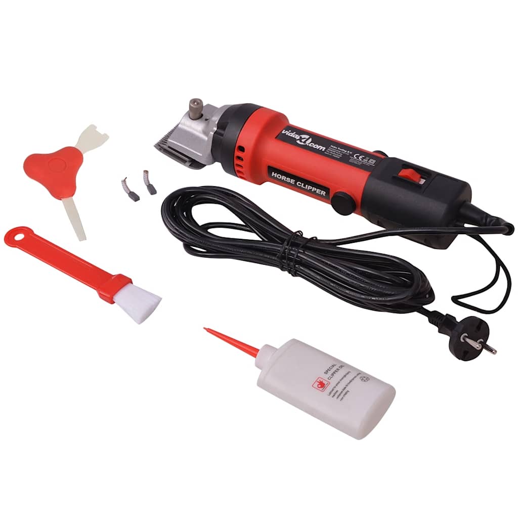 6-Dijelni set za šišanje konja 350 W