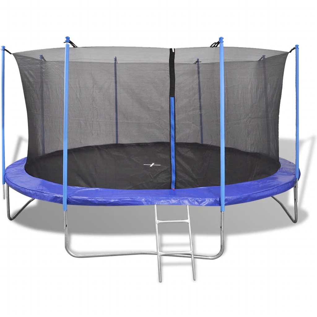 Petodijelni set trampolina 3,96 m