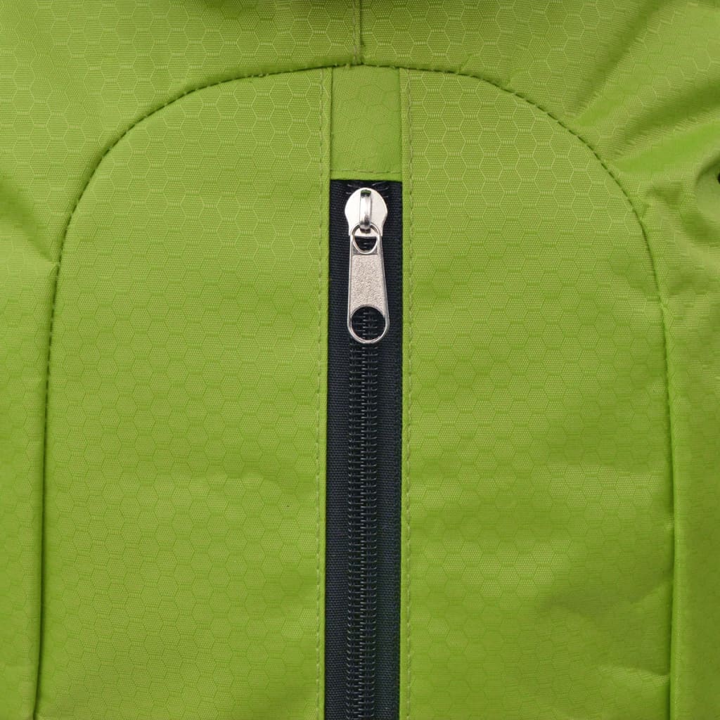 Ruksak za planinarenje XXL 75 L crno-zeleni