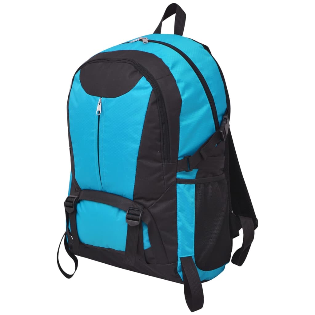 Ruksak za planinarenje 40 L crno-plavi