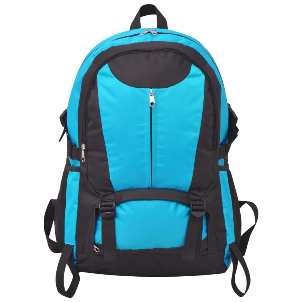 Ruksak za planinarenje 40 L crno-plavi
