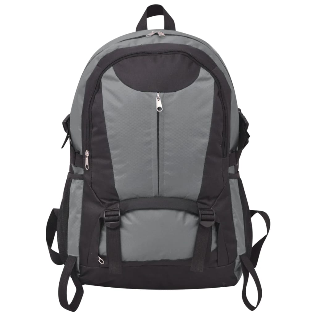 Ruksak za planinarenje 40 L crno-sivi