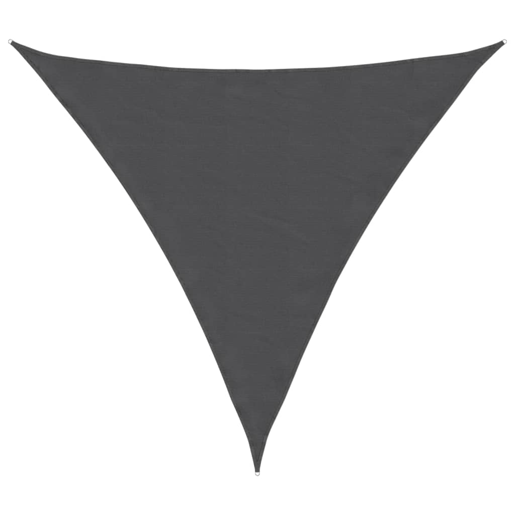 Sjenica od Oksford Tkanine Trokutasta 3,6x3,6x3,6 m Antracit