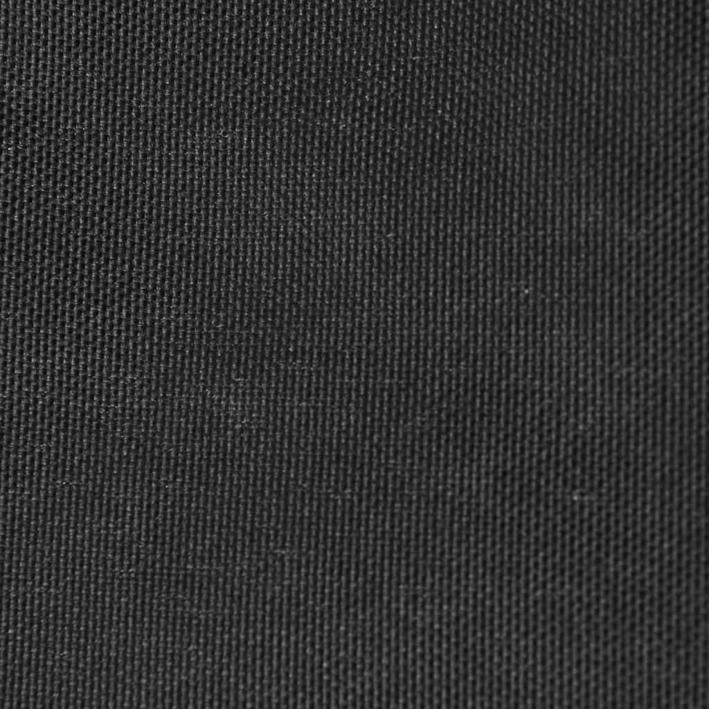 Sjenica od Oksford Tkanine Trokutasta 5x5x5 m Antracit