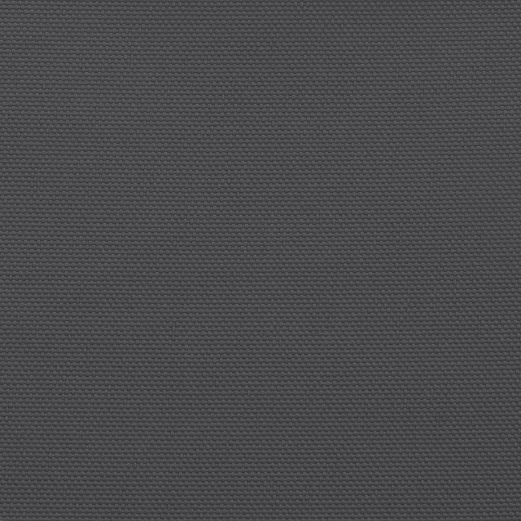 Sjenica od Oksford Tkanine Trokutasta 5x5x5 m Antracit