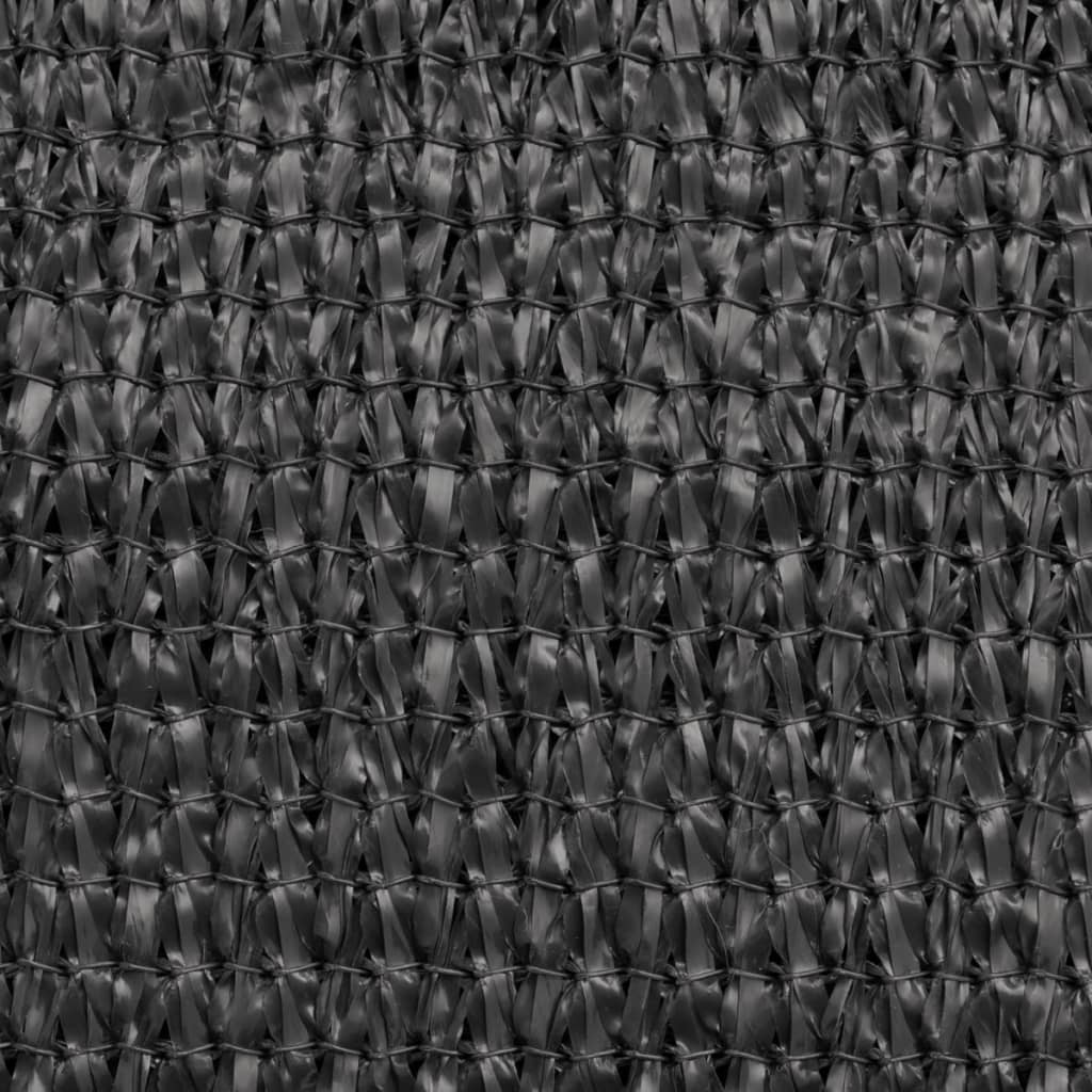 Balkonska Zaštita HDPE 90x600 cm Antracit Boja