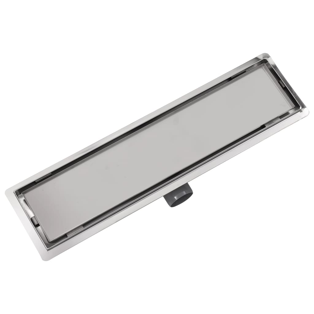 Odvod za Tuš od nehrđajućeg čelika 530 x 140 mm