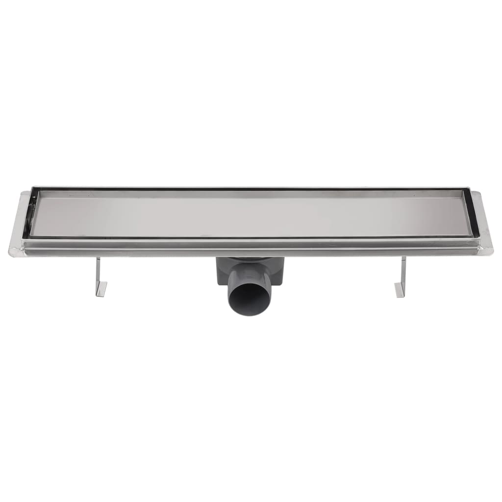 Odvod za Tuš od nehrđajućeg čelika 530 x 140 mm