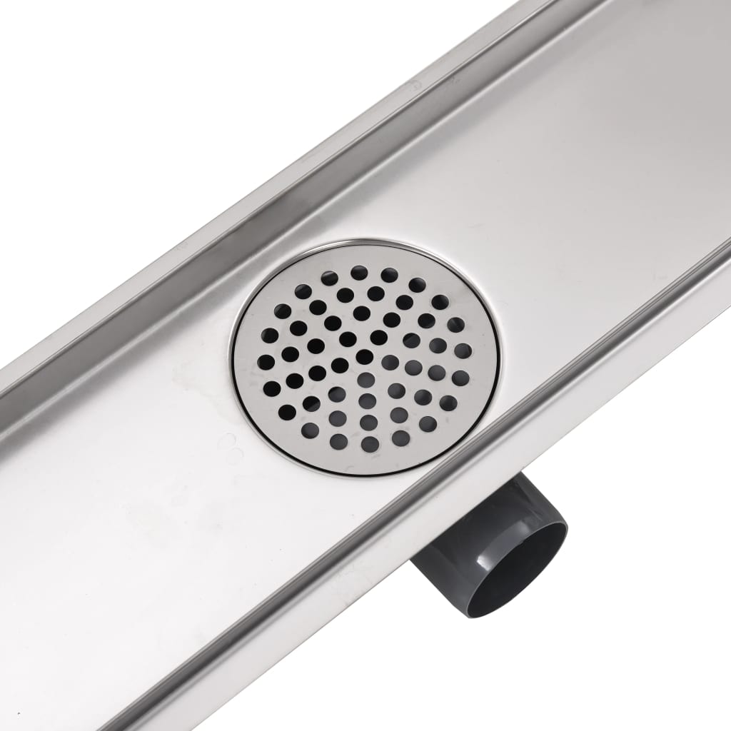 Odvod za Tuš od nehrđajućeg čelika 530 x 140 mm