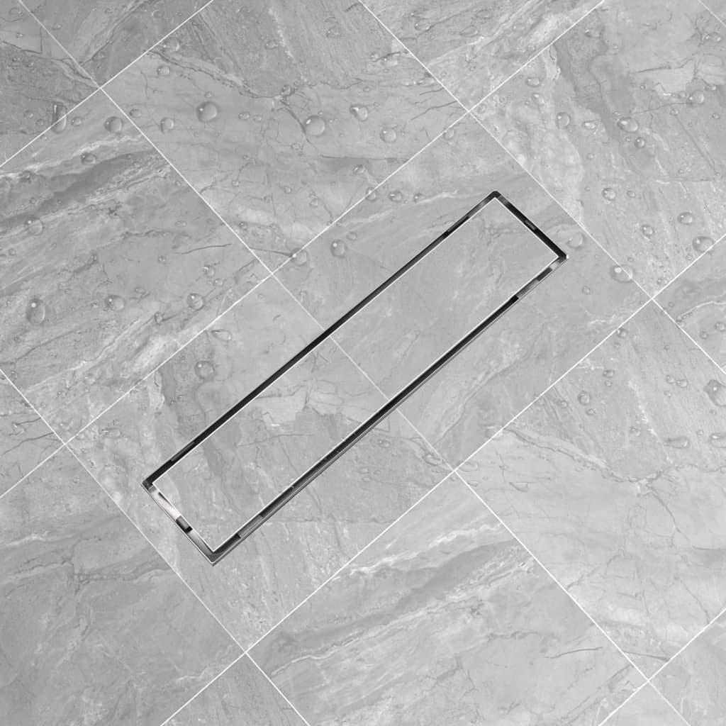 Odvod za Tuš od nehrđajućeg čelika 530 x 140 mm