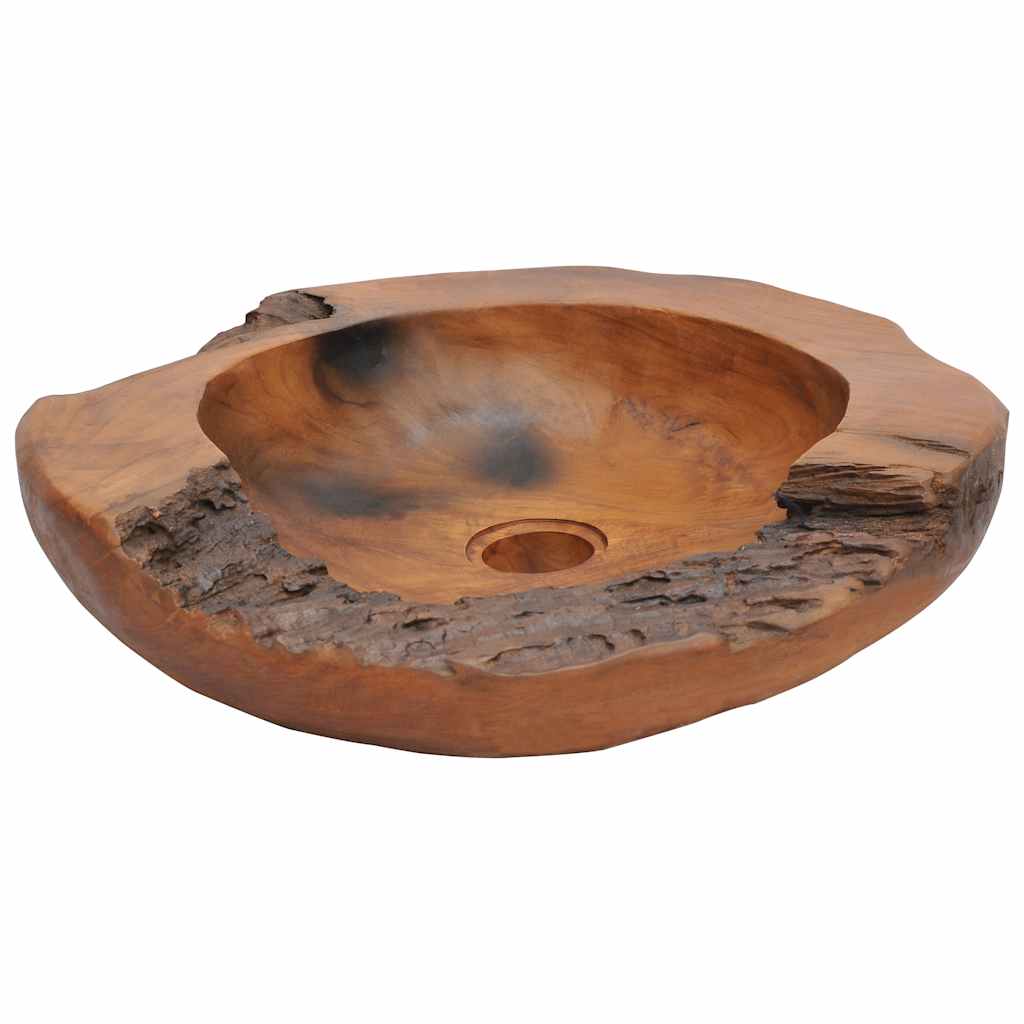 Umivaonik od masivne tikovine 45 cm
