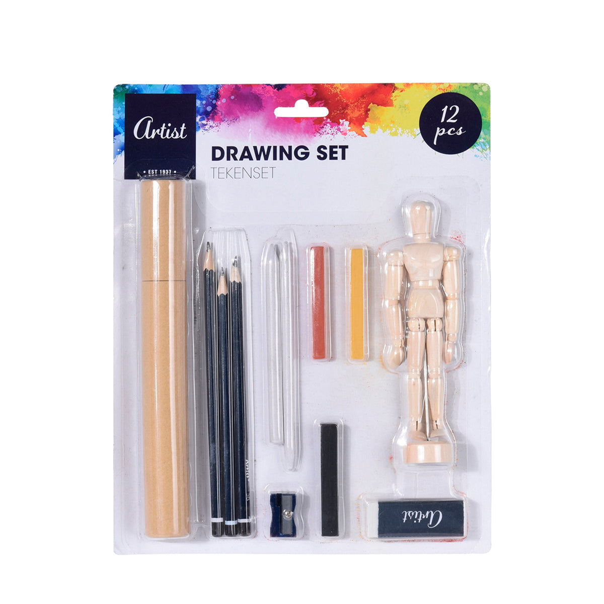 Set za crtanje Artist (12 Pcs)
