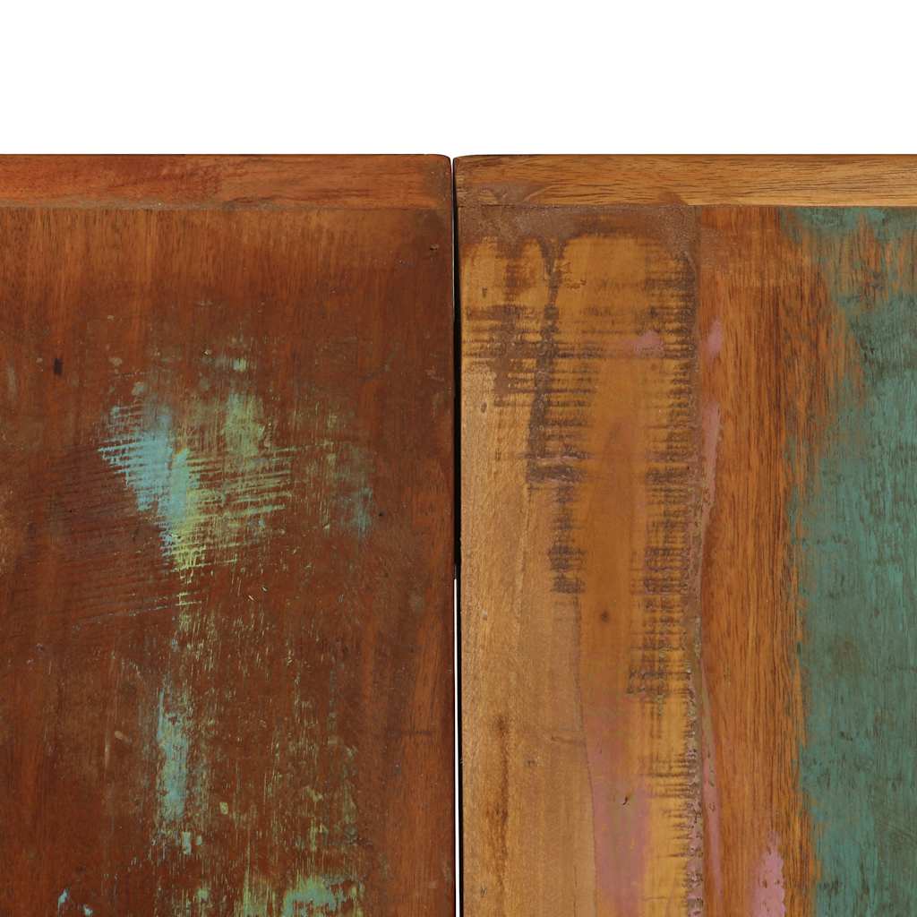 Blagovaonski stol od masivnog obnovljenog drva 140 x 70 x 75 cm
