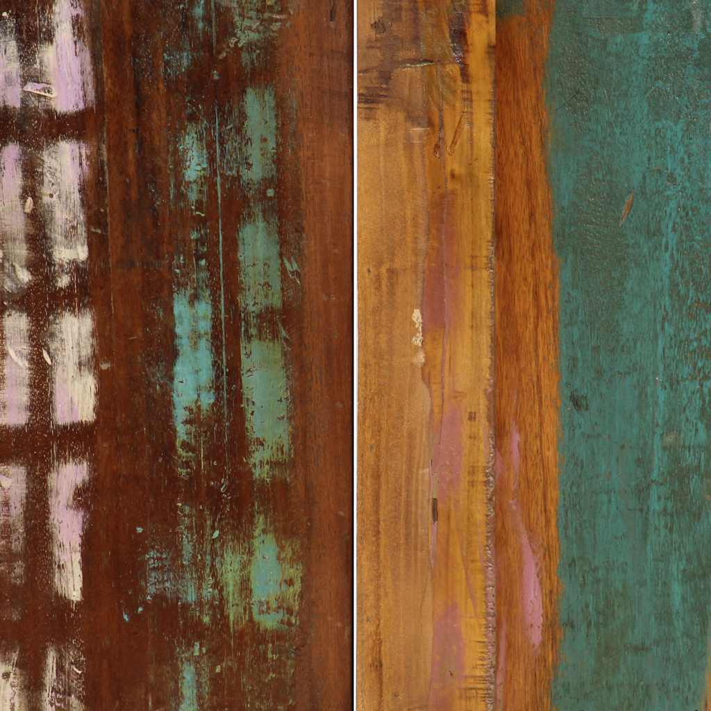 Blagovaonski stol od masivnog obnovljenog drva 140 x 70 x 75 cm