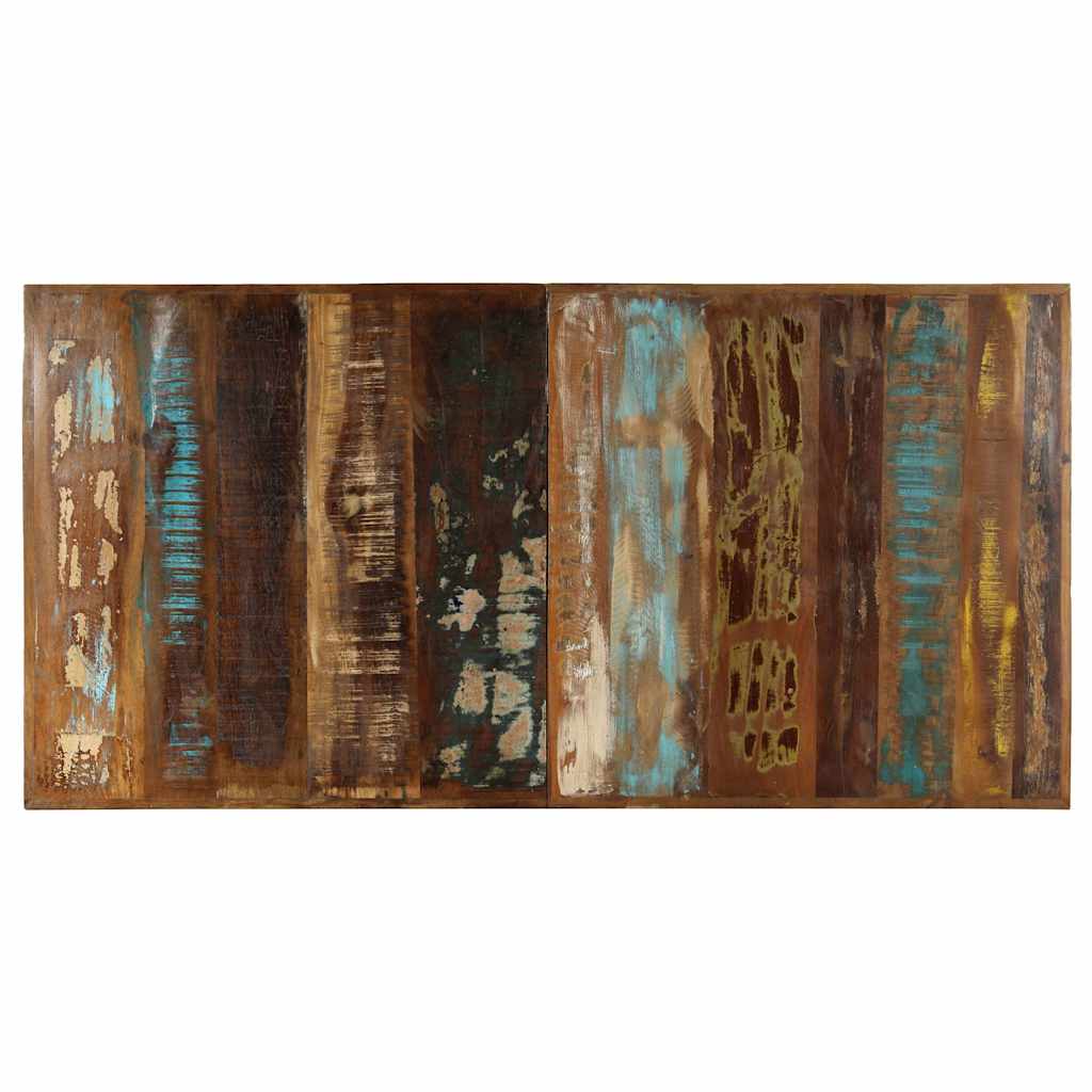 Blagovaonski stol od masivnog obnovljenog drva 140 x 70 x 75 cm