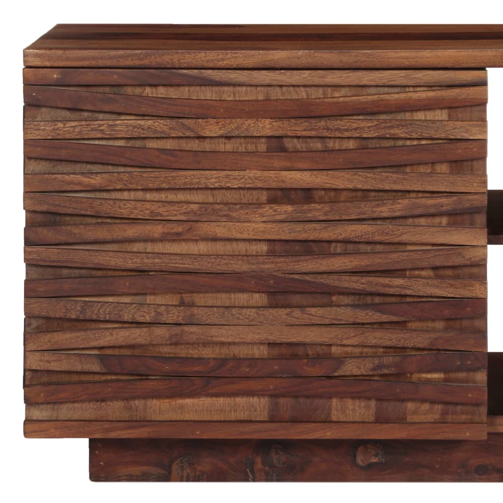 TV ormarić 120 x 30 x 40 cm od masivnog drva akacije