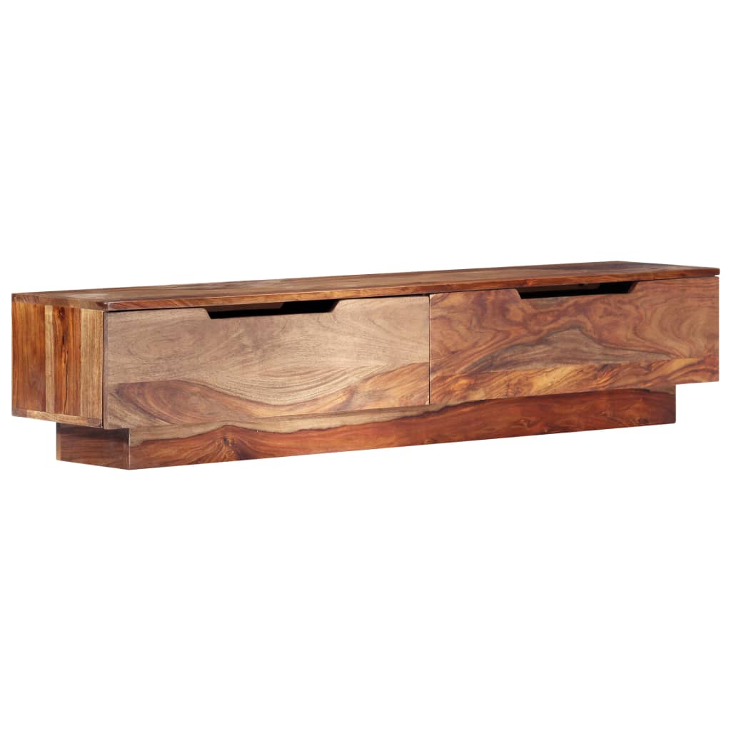 TV ormarić 145 x 30 x 30 cm od masivnog drva