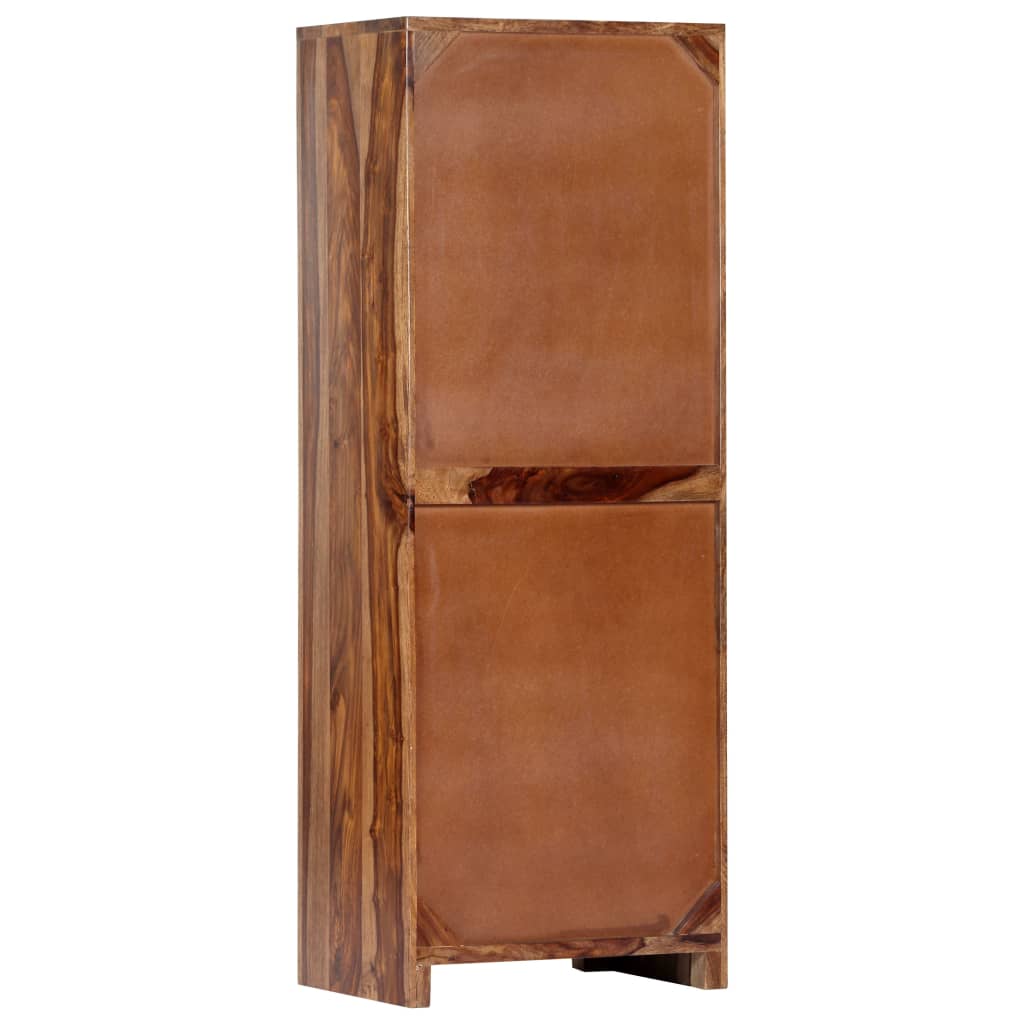 Bočni ormarić 40 x 30 x 110 cm od masivnog drva akacije