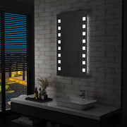 Kupaonsko LED zidno ogledalo 60 x 100 cm
