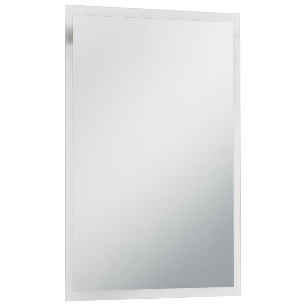 Kupaonsko LED zidno ogledalo 60 x 80 cm