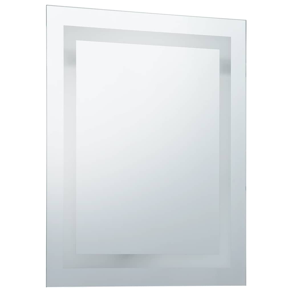 Kupaonsko LED ogledalo sa senzorom na dodir 60 x 80 cm