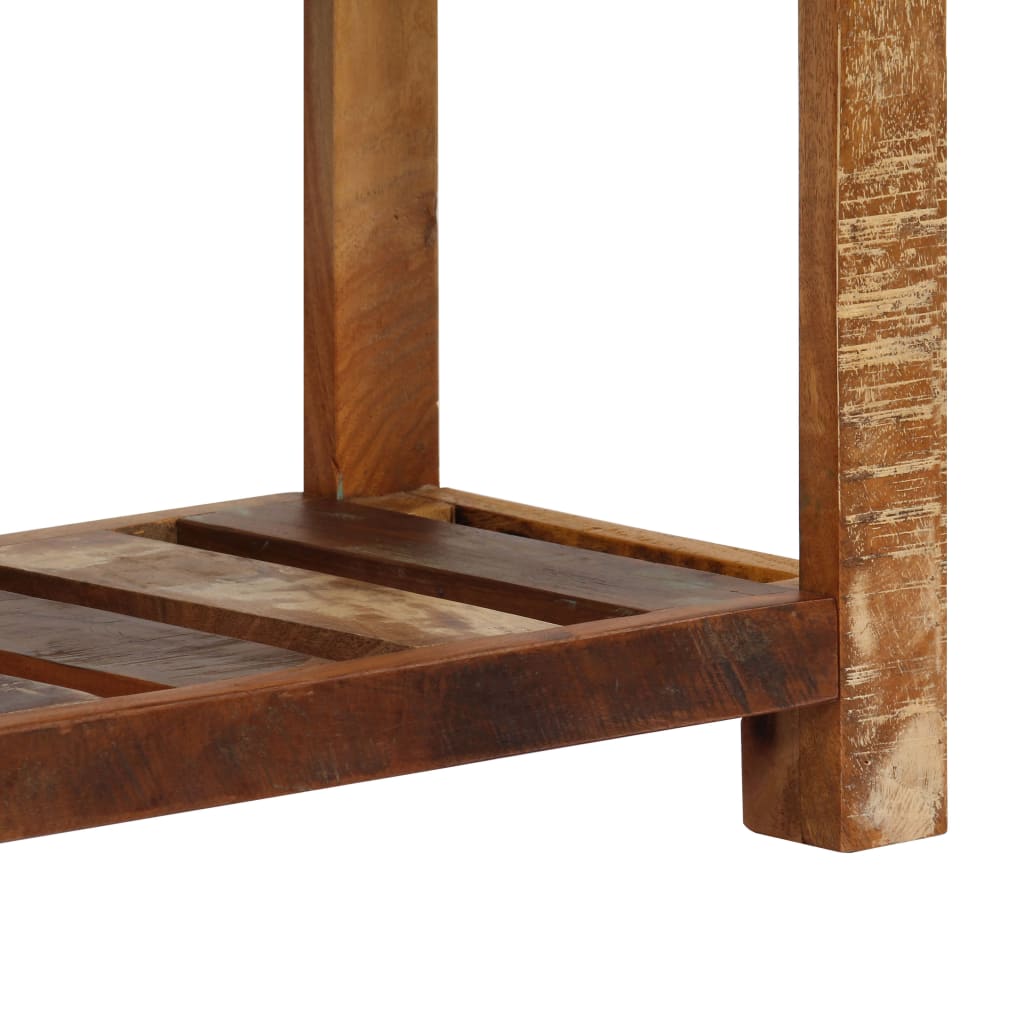 Komoda od masivnog obnovljenog drva 120 x 30 x 75 cm