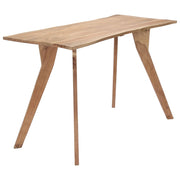 Blagovaonski stol od masivnog bagremovog drva 120 x 58 x 76 cm