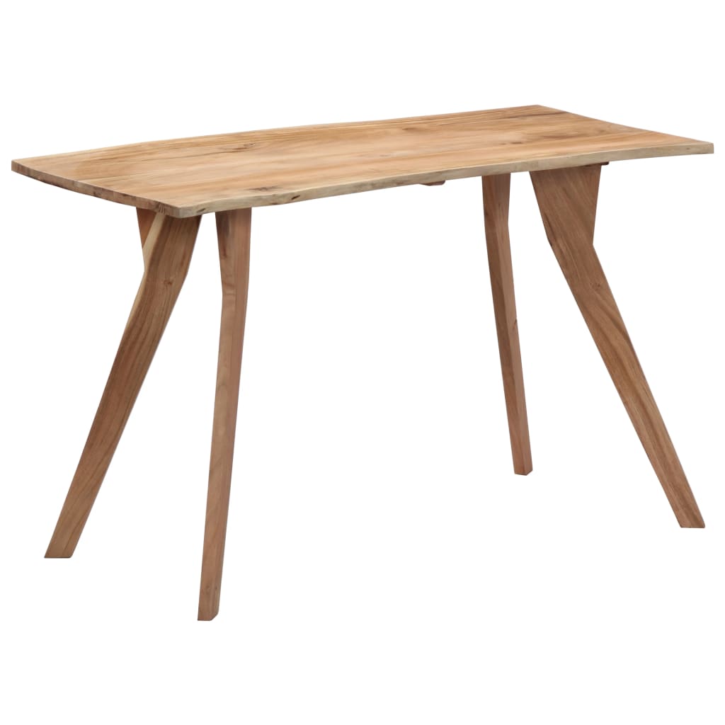 Blagovaonski stol od masivnog bagremovog drva 120 x 58 x 76 cm