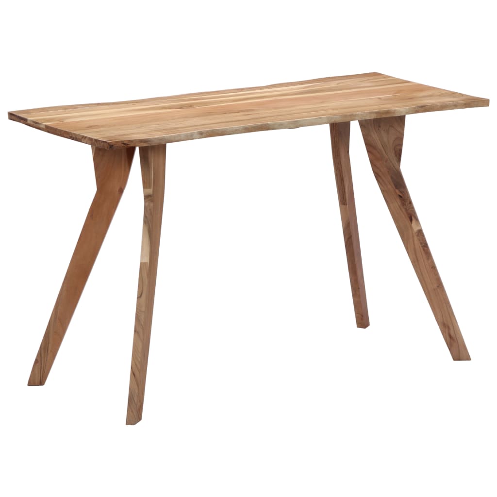 Blagovaonski stol od masivnog bagremovog drva 120 x 58 x 76 cm