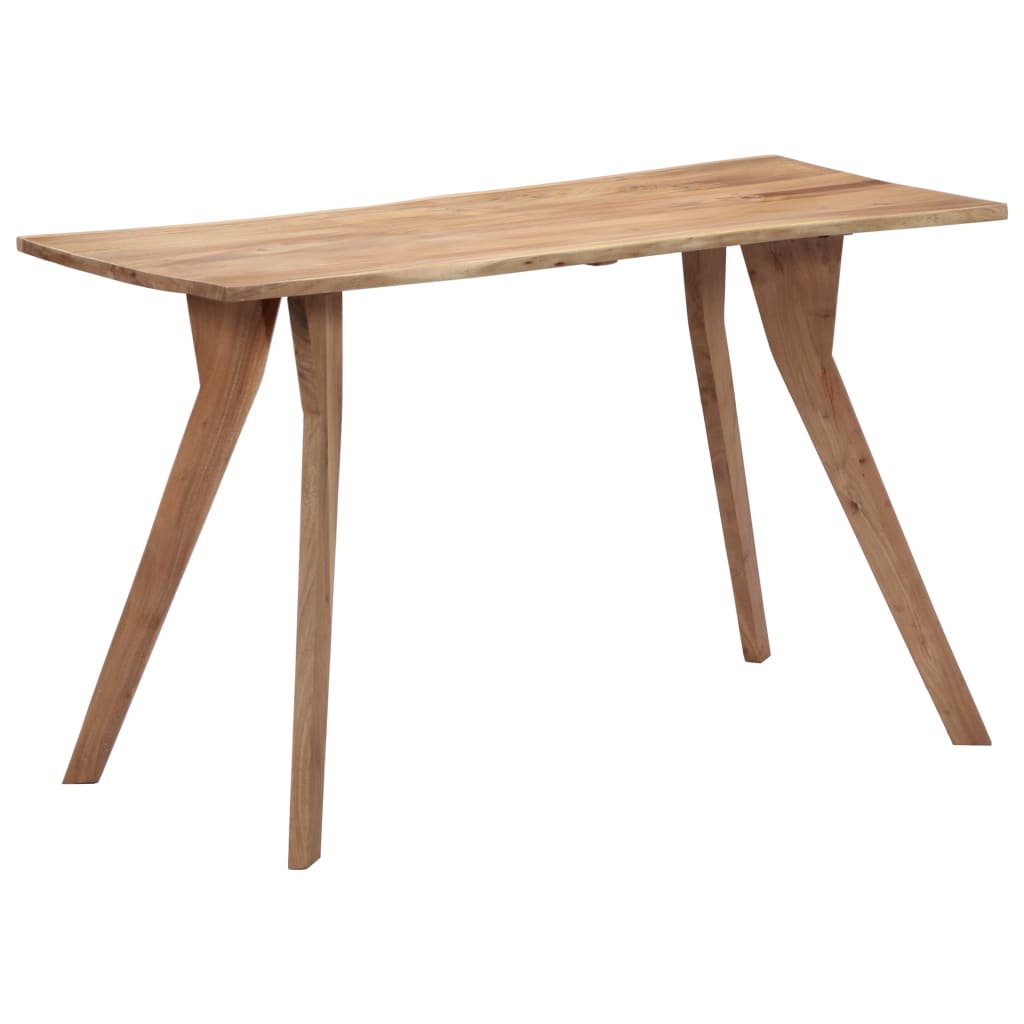 Blagovaonski stol od masivnog bagremovog drva 120 x 58 x 76 cm