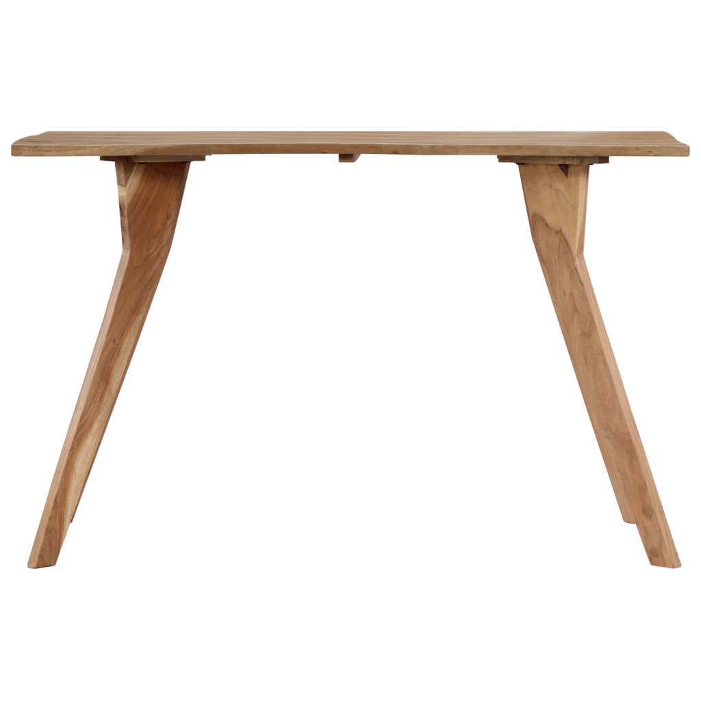 Blagovaonski stol od masivnog bagremovog drva 120 x 58 x 76 cm