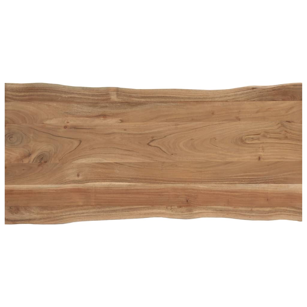 Blagovaonski stol od masivnog bagremovog drva 120 x 58 x 76 cm