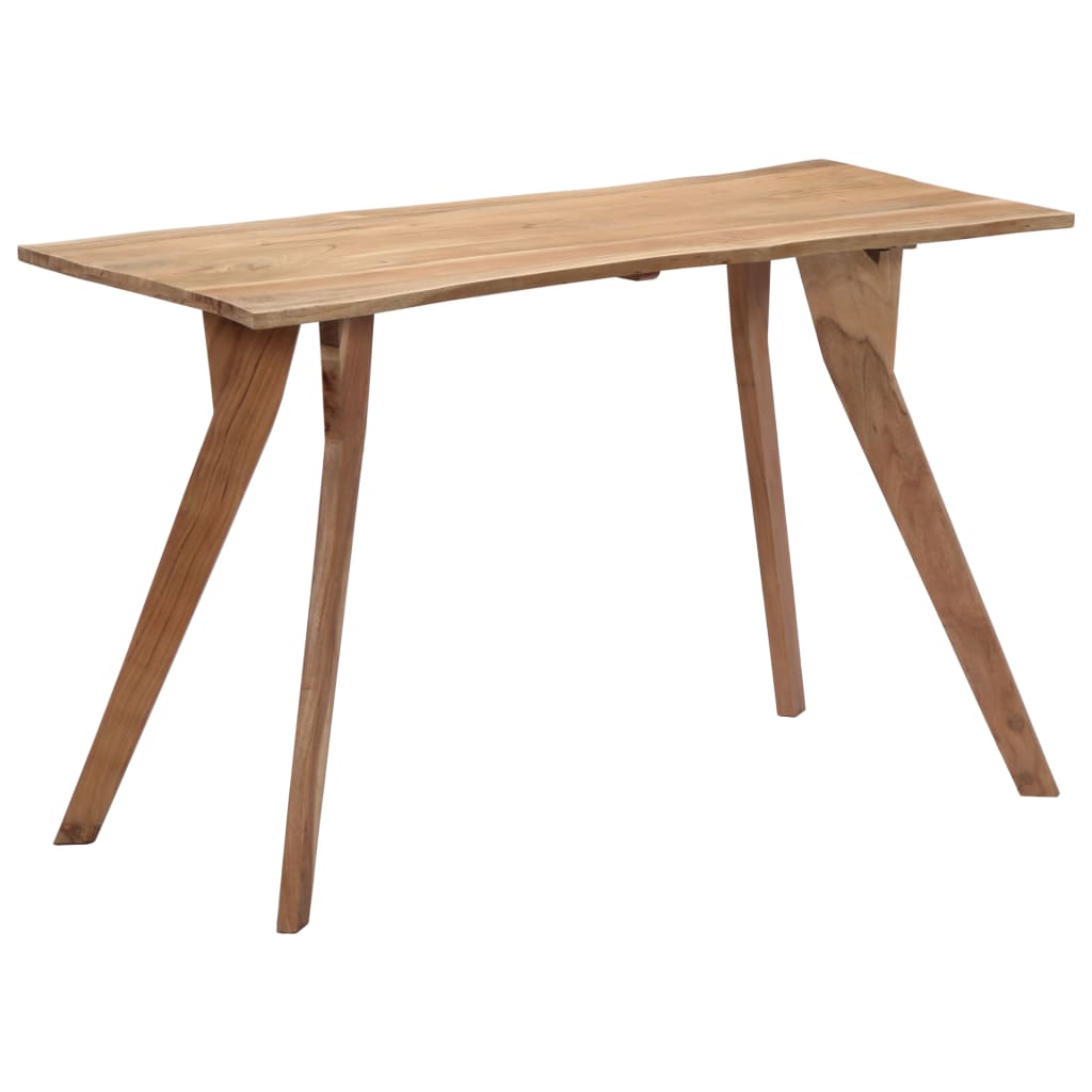 Blagovaonski stol od masivnog bagremovog drva 120 x 58 x 76 cm